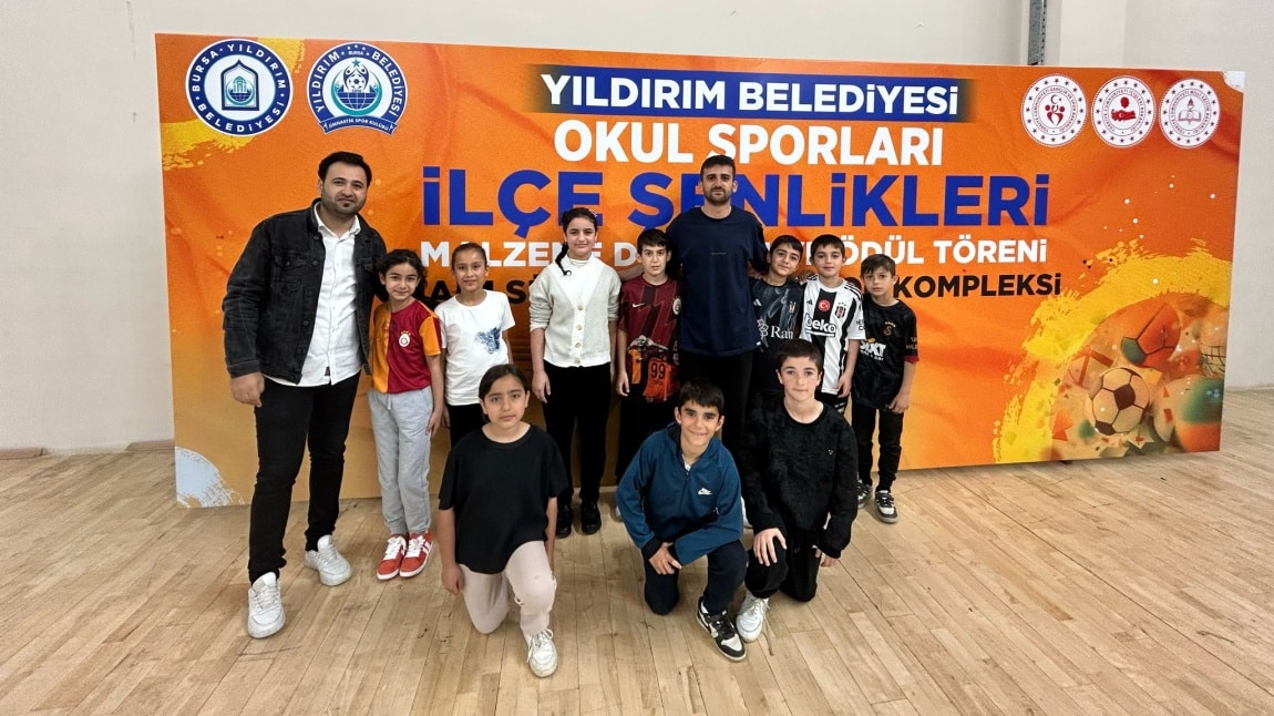 OKUL SPORLARI İLÇE ŞENLİKLERİ
